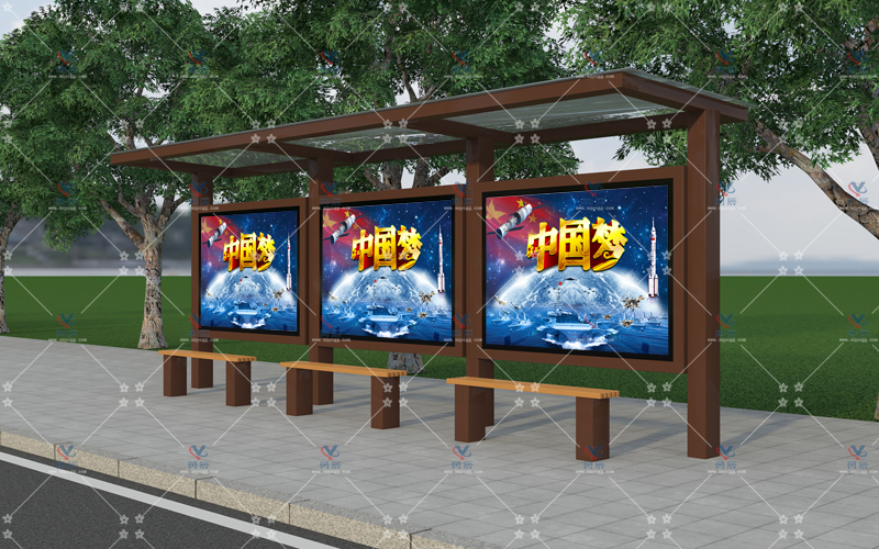 乡镇候车亭 YCHX-009